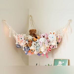 Macrame Hammock Organizer